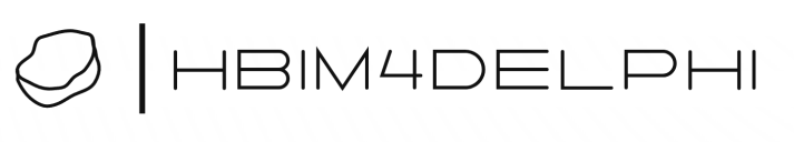 Official HBIM4Delphi logo